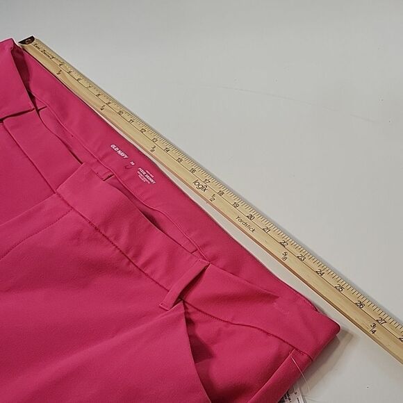 NEW 4X HIGH RISE.OLD NAVY PIXIE SKINNY SMOOTHE SLIMMING PINK PANTS NWT - Picture 7 of 10